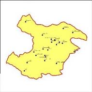 دانلود نقشه شهرهای استان قزوین