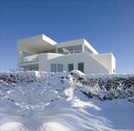 پاورپوینت (اسلاید) معماری اقلیم سرد و کوهستانی