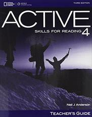 پاسخ کتاب چهارم Active Skills for Reading